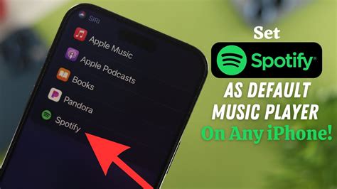 how to change default music app on iphone and should we consider privacy implications when making such changes?