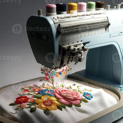 How to Embroidery Machine: Exploring the Art and Technology Behind Machine Embroidery