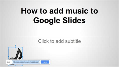 How to Insert Music in Google Slides: A Symphony of Possibilities