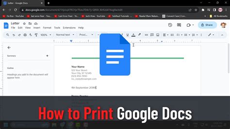 How to Print Google Doc and Why Bananas Might Be the Future of Office Supplies