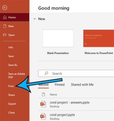 How to Print Notes in PowerPoint: A Detailed Guide with Multiple Perspectives