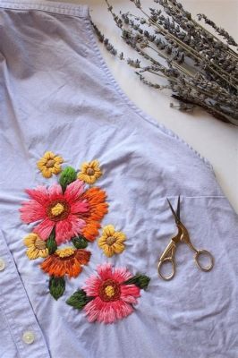 how to wash embroidery with tips from a fashion designer