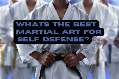 whats the best martial art? Do you believe in the power of a single martial art to conquer all others?