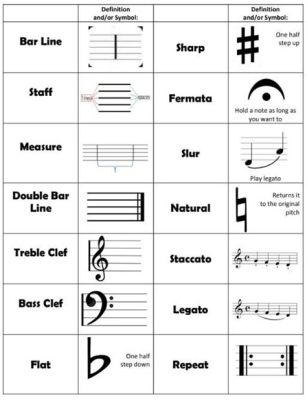 which phrase describes the parts of a basic music staff? Do you think the placement of these elements on the staff is arbitrary or do they have a specific purpose in musical notation?